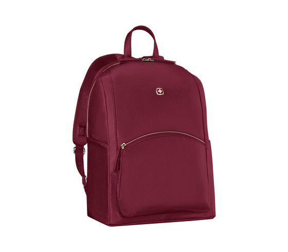 Wenger, LeaMarie Slim 14'' Laptop Backpack, Rumba Red (R), 611868