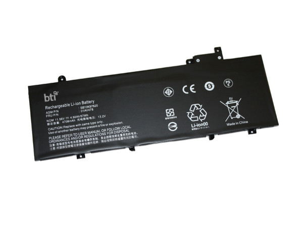 BTI 3-Zellen Li-Ion 57Wh Notebook Akku, 01AV479-BTI