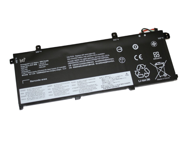 BTI 3-Zellen Li-Ion 50Wh Notebook Akku, L18L3P73-BTI