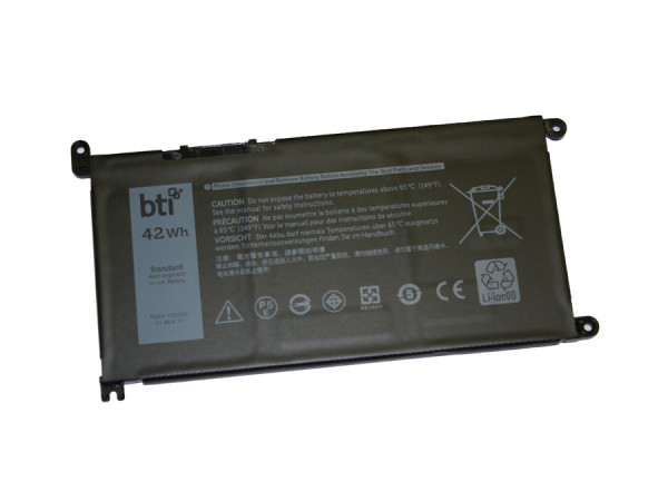 BTI 3-Zellen Li-Ion 42Wh Notebook Akku, YRDD6-BTI