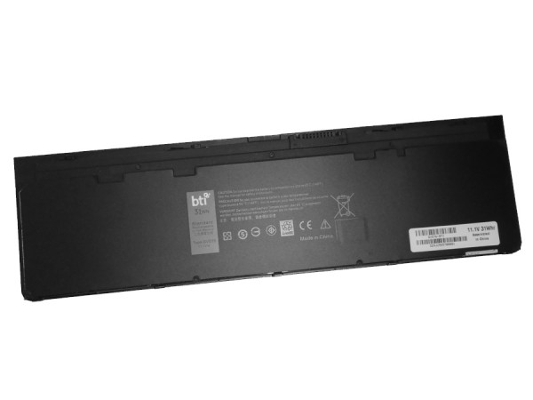 BTI 3-Zellen Li-Ion 31Wh Notebook Akku, GVD76-BTI
