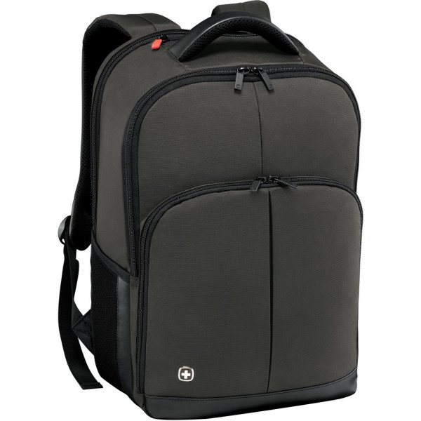 Wenger Link 16" Laptop Backpack, Grey, 601073
