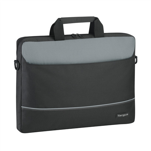 Targus Intellect 15.6" Topload Laptop Case Black, TBT238EU
