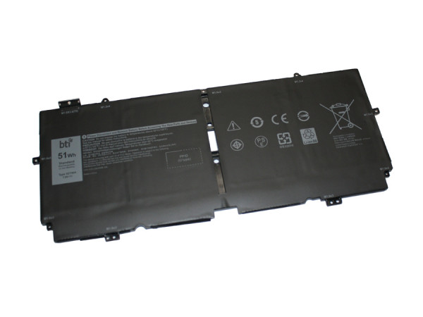 BTI 4-Zellen Li-Ion 51Wh Notebook Akku, 52TWH-BTI