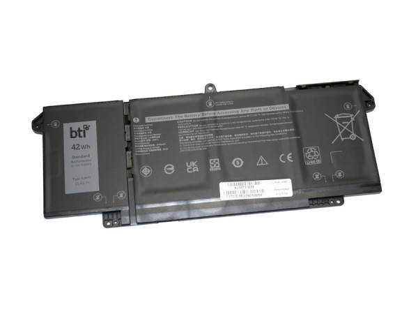 BTI 3-Zellen Li-Ion 42Wh Notebook Akku, 9JM71-BTI