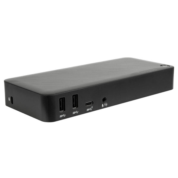 Targus USB-C Multi-Function DisplayPort Alt. Mode Triple Video Docking Station with 85W Power, DOCK430EUZ