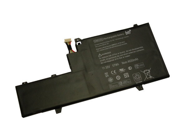 BTI 3-Zellen Li-Ion 57Wh Notebook Akku, OM03XL-BTI