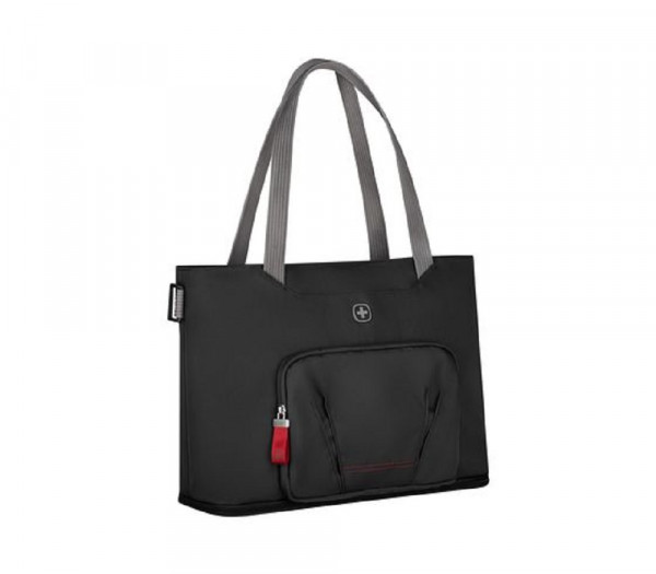 Wenger, Motion, Deluxe Tote 16" , Chic Black, 612543