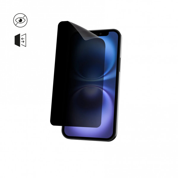 DICOTA Privacy filter 4-Way for iPhone 15 PRO MAX, self-adhesive, D70750