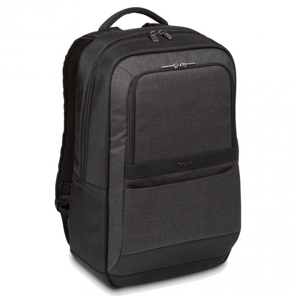Targus CitySmart Essential Multi-Fit 12.5-15.6" Laptop Backpack Black, TSB911GL