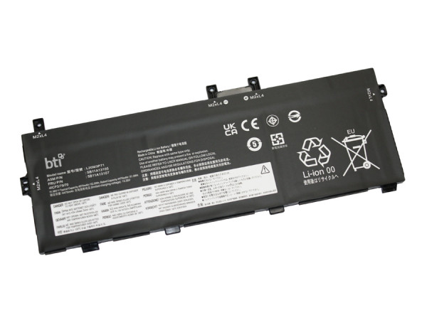 BTI 3-Zellen Li-Ion 53Wh Notebook Akku, L20M3P71-BTI