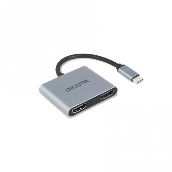 DICOTA USB-C Portable 4-in-1 Docking Station 4K HDMI PD 100W, D32063
