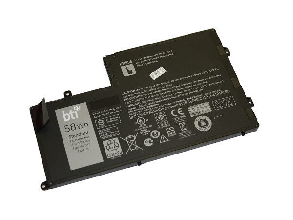 BTI 4-Zellen Li-Ion 58Wh Notebook Akku, 0PD19-BTI