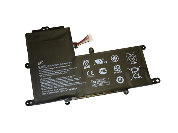 BTI 2-Zellen Li-Ion 37Wh Notebook Akku, PO02XL-BTI