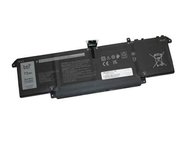 BTI 4-Zellen Li-Ion 72Wh Notebook Akku, P83V9-BTI