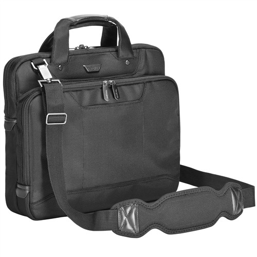 Targus Corporate Traveller 14" Ultra Thin Topload Laptop Case Black, CUCT02UT14EU