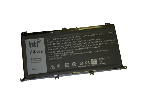 BTI 3-Zellen Li-Ion 74Wh Notebook Akku, 357F9-BTI