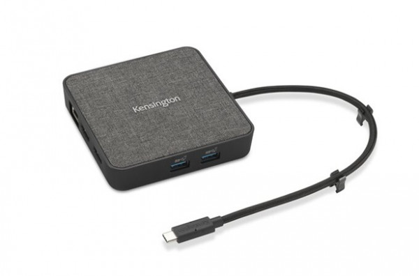 Kensington MD120U4 USB 4 & Thunderbolt 4 Mobile Dockingstation, K32850WW