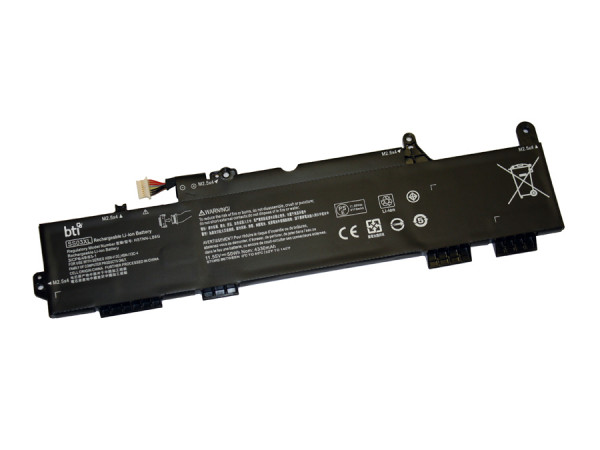 BTI 3-Zellen Li-Ion 50Wh Notebook Akku, 933321-855-BTI