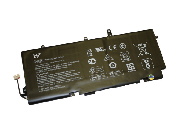 BTI 3-Zellen Li-Ion 46Wh Notebook Akku, BG06XL-BTI