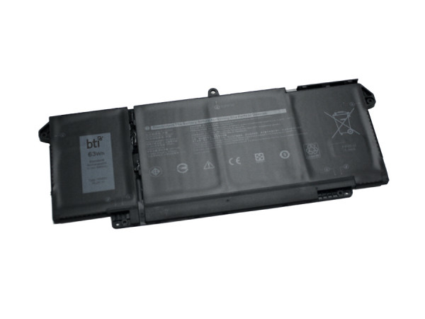 BTI 4-Zellen Li-Ion 63Wh Notebook Akku, 7FMXV-BTI