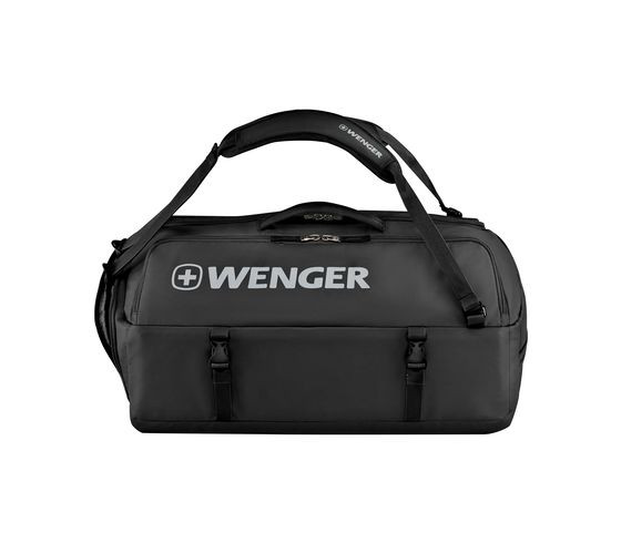 Wenger XC Hybrid 61L 3-Way Carry Duffel Black, 610171