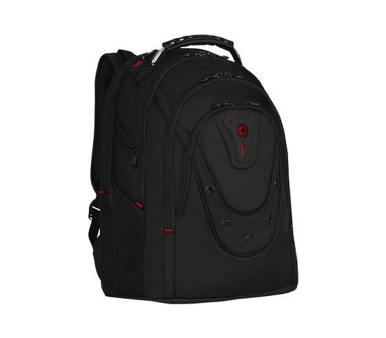 Wenger, Ibex Deluxe 14-16" Ballistic Laptop Backpack, Black ( R ), 606493