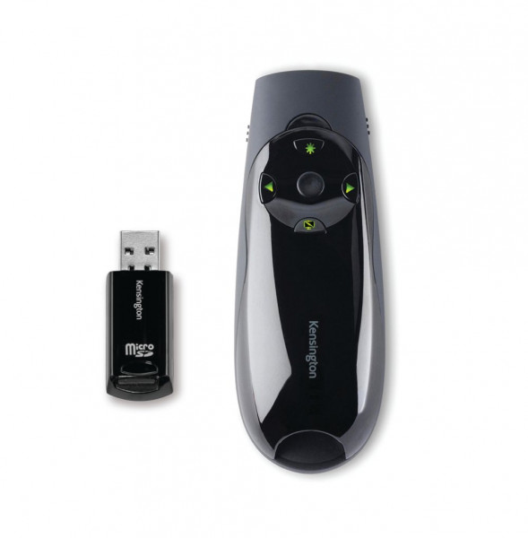 Kensington Presenter Expert Green Laser mit Cursor Control und Memory, K72427EU