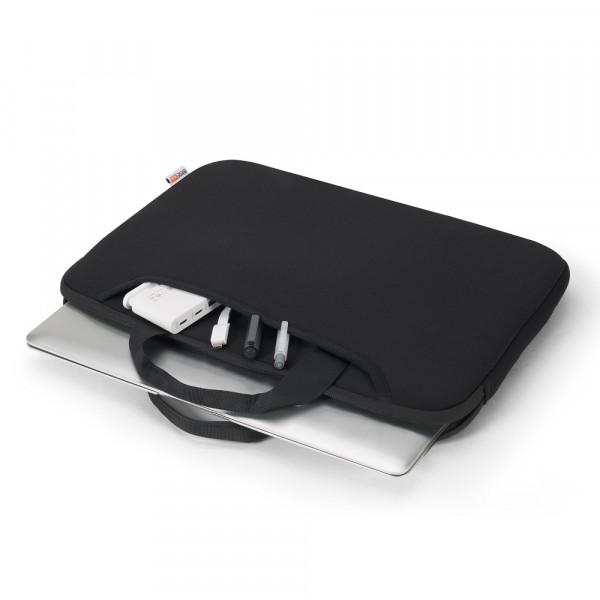 DICOTA BASE XX Laptop Sleeve Plus 12-12.5" Black, D31788