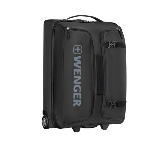 Wenger XC Tryal 52L Wheeled Cabin Luggage Black, 610173