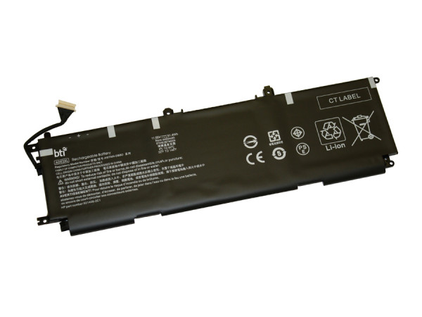 BTI 3-Zellen Li-Ion 51Wh Notebook Akku, AD03XL-BTI