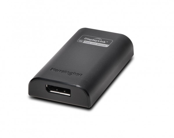 Kensington VU4000D 4K Adapter USB 3.0 to DP, K33989WW