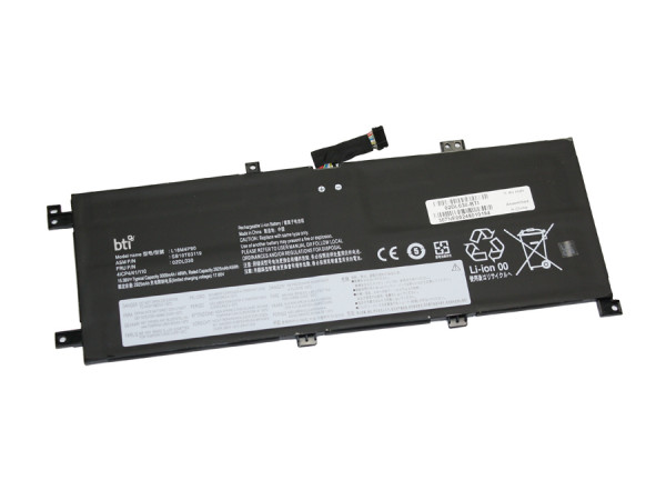 BTI 4-Zellen Li-Ion 46Wh Notebook Akku, 02DL030-BTI