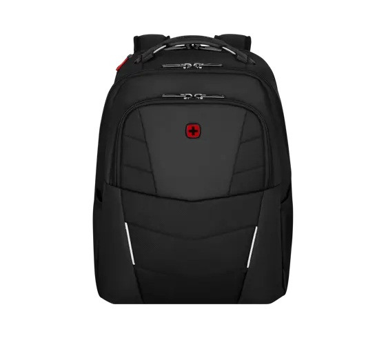 Wenger, Altair, 15.6" Laptop Backpack with Tablet Pocket, Black, 653186