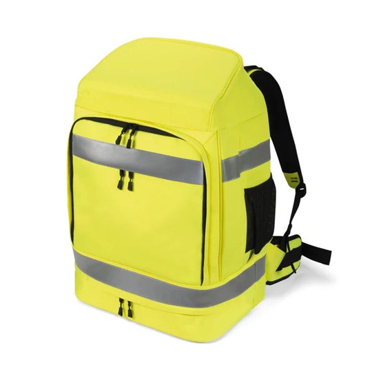 DICOTA Backpack HI-VIS 65 litre yellow, P20471-07