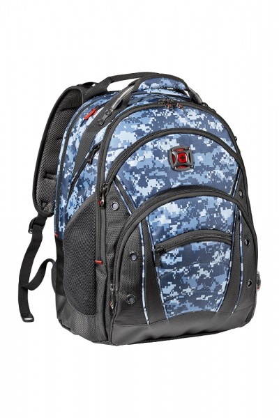 WENGER Ibex Backpack 17,3&quot;, Marine Pixel, 605082