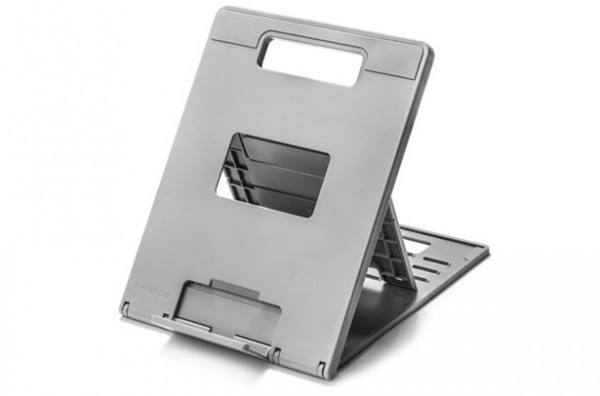 Kensington SmartFit® Easy Riser™ Go 14" - Höhenverstellbarer Laptop- und Tabletständer - Grau, K50421EU