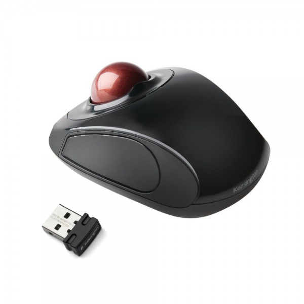 Kensington Orbit® kabelloser Mobil-Trackball, K72352EU