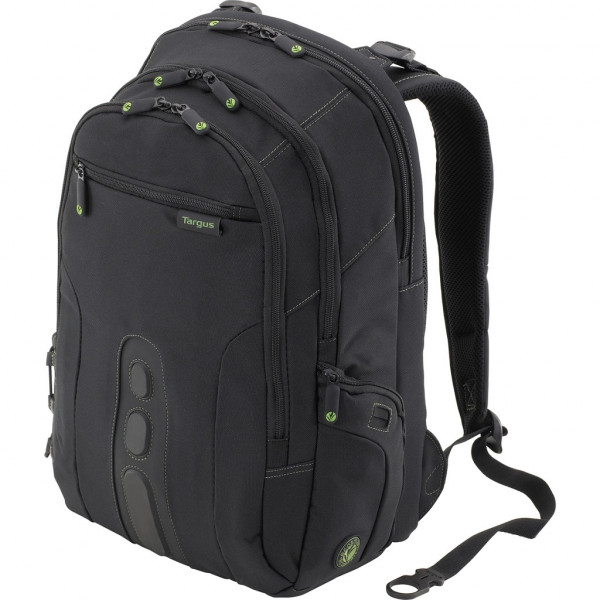 Targus Eco Spruce 15-15.6" Laptop Backpack Black, TBB013EU