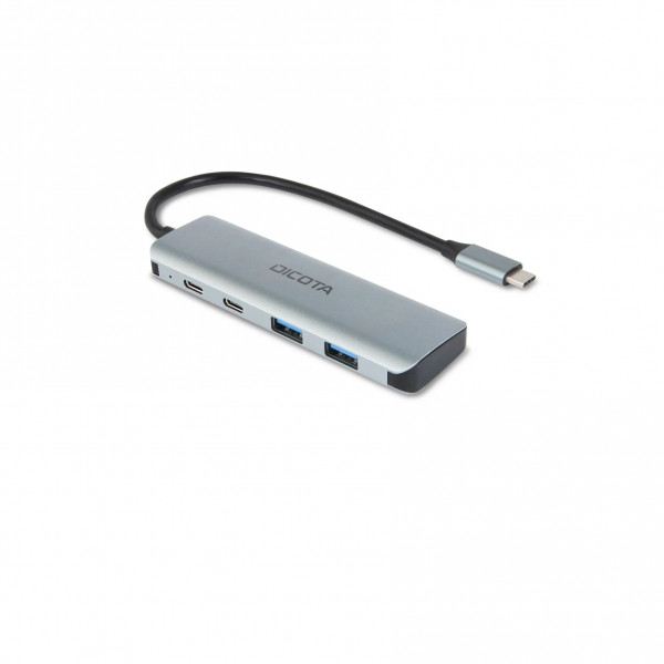 DICOTA USB-C 4-in-1 Highspeed Hub 10 Gbps, D32061