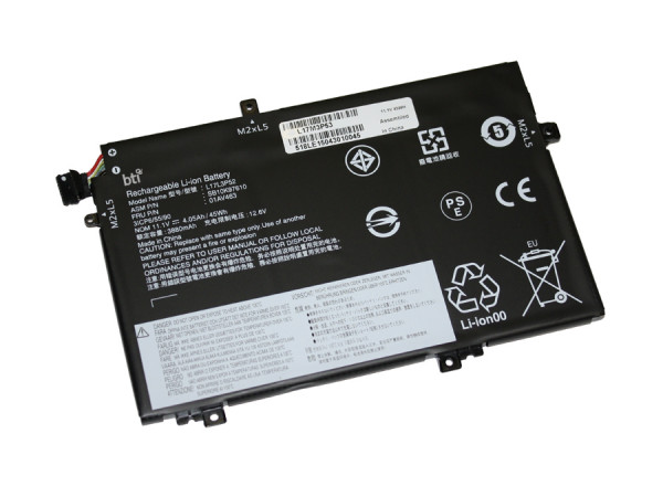 BTI 3-Zellen Li-Ion 45Wh Notebook Akku, L17M3P53-BTI