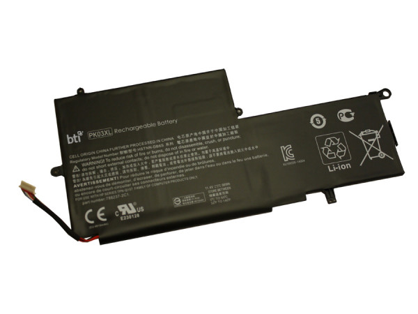 BTI 3-Zellen Li-Ion 48Wh Notebook Akku, PK03XL-BTI