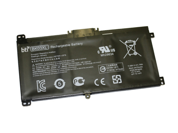 BTI 3-Zellen Li-Ion 42Wh Notebook Akku, BK03XL-BTI