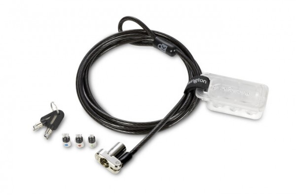 Kensington Universelles 3-in-1 Laptopschloss, K62318WW