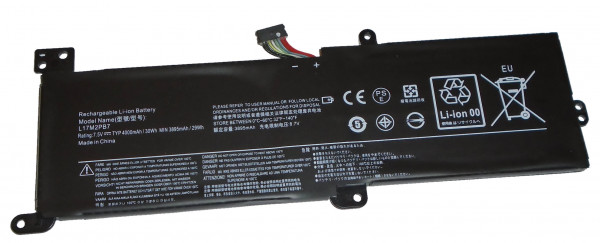 BTI 2-Zellen Li-Ion 30Wh Notebook Akku, L17M2PB7-BTI