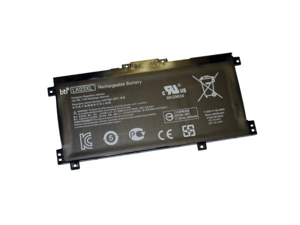 BTI 3-Zellen Li-Ion 56Wh Notebook Akku, LK03XL-BTI