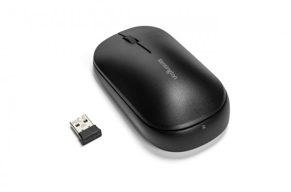 Kensington SureTrack™ Kabellose Maus mit Bluetooth & Nano-USB-Empfäger - schwarz, K75298WW