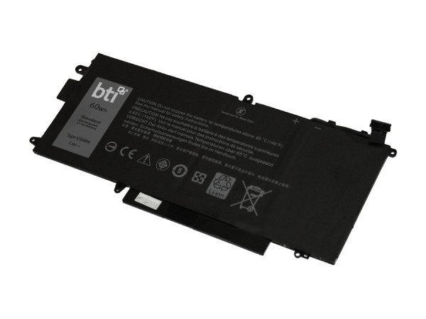 BTI 4-Zellen Li-Ion 60Wh Notebook Akku, K5XWW-BTI