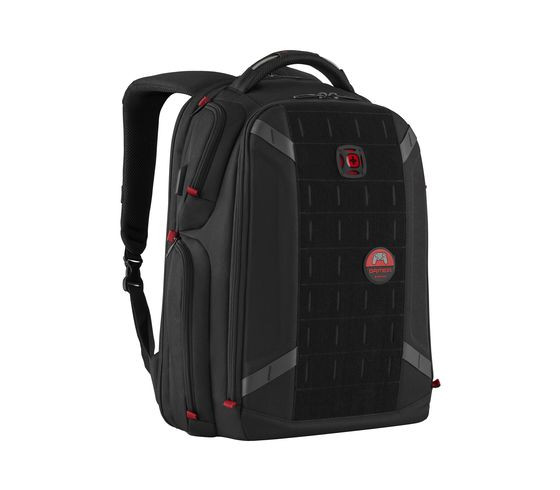 Wenger Tech, PlayerOne 17.3" Gaming Laptop Backpack, Black ( R ) , 611650