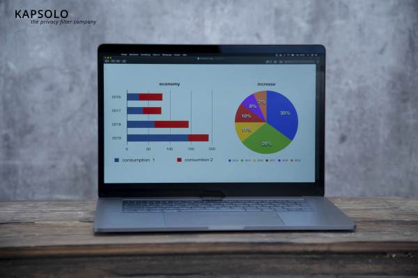 KAPSOLO 3H Anti-Glare, entspiegelnde Displayschutzfolie / Displayschutzfilter für Huawei MateBook / MateBook E, KAP11292
